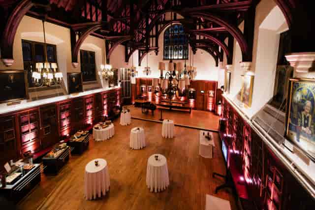 Historic Gray's Inn Hall, elegant gala, corporate event