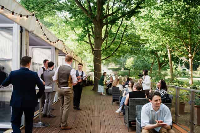 Summer Marquee in The Walks