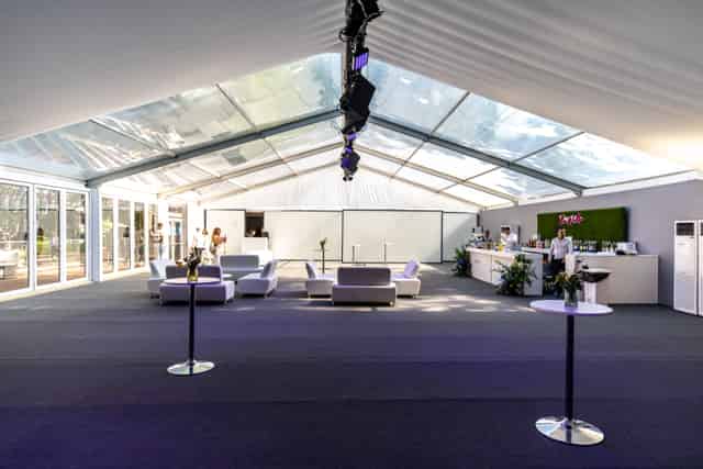 Summer Marquee in The Walks