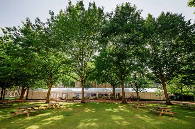 Summer Marquee in The Walks