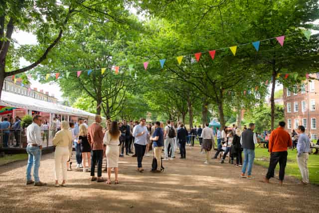 Summer Marquee in The Walks