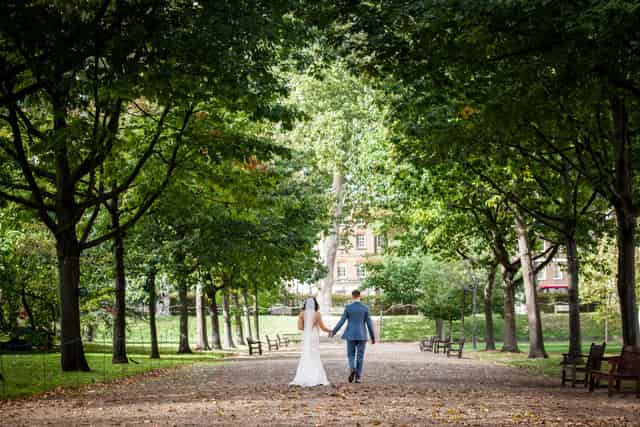 Summer Marquee in The Walks