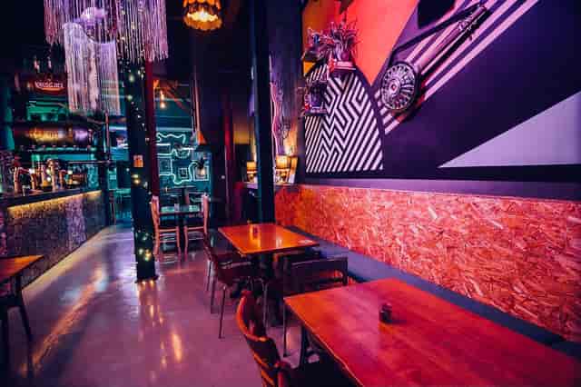 Vibrant venue in The Tank Room, ideal for creative events and gatherings.