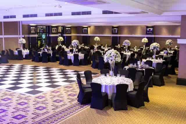 Elegant Alexandra Suite at The Midland Hotel, ideal for weddings and corporate events.
