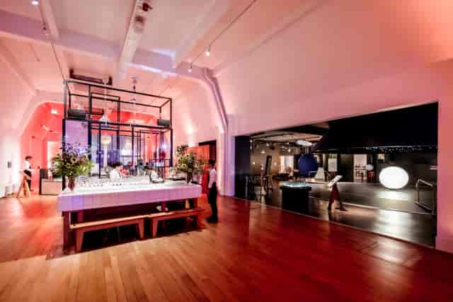 Science Museum Wonderlab bar event space