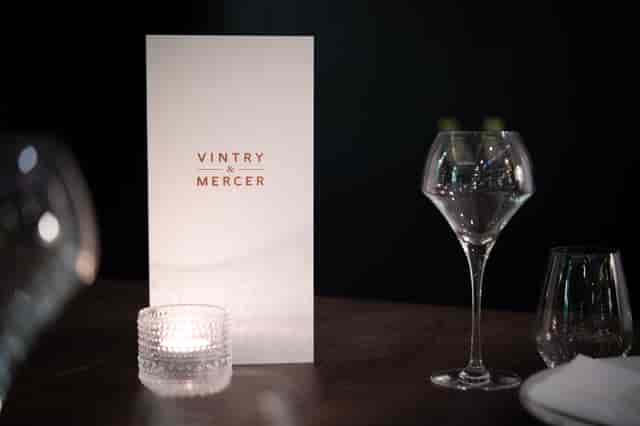 Elegant table setting in The Drawing Room, Vintry & Mercer for upscale dining events.