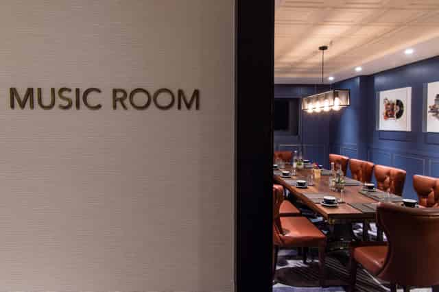 The Music Room