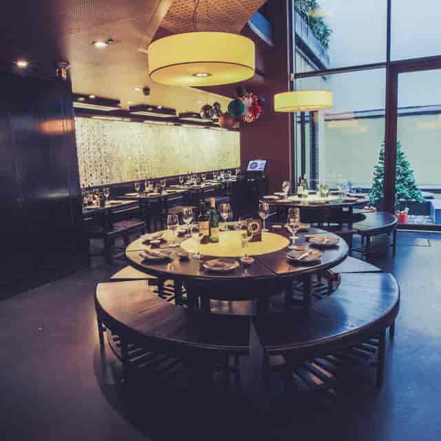 Stylish Ping Pong Soho restaurant for group bookings, ideal for corporate events and gatherings.