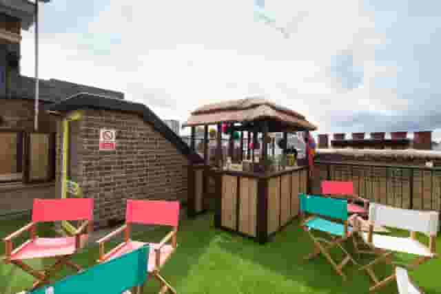 Rooftop and Bar