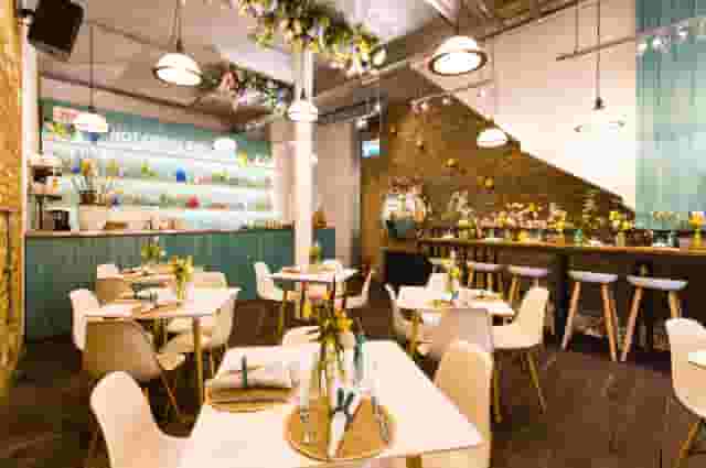 Iron Bloom Shoreditch Event Space / moved to 83 Rivington Street