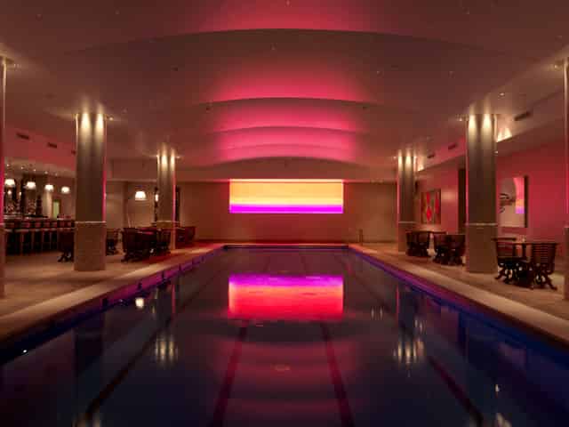 The Pool Area