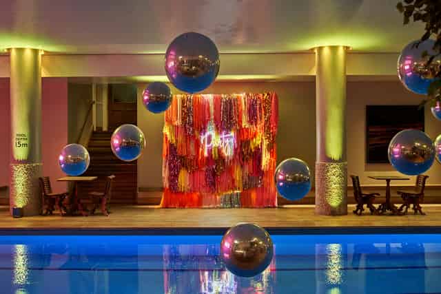 The Pool Area