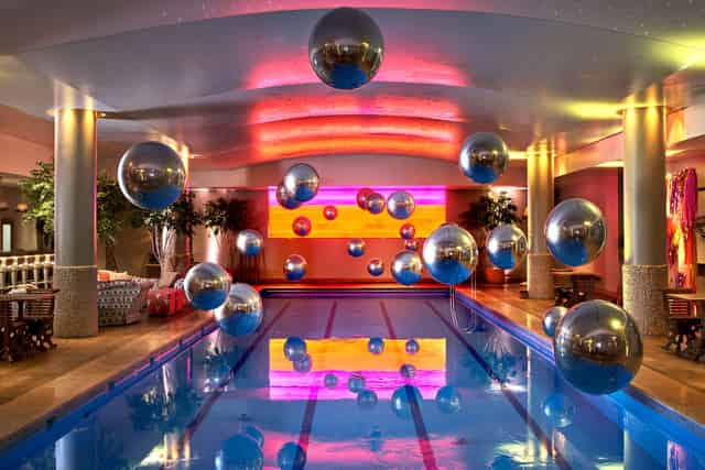 The Pool Area