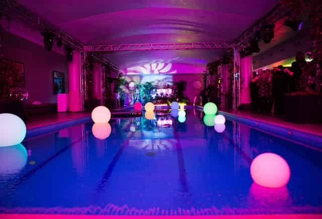 The Pool Area