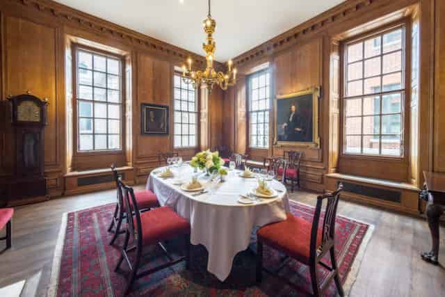 Chapter Rooms