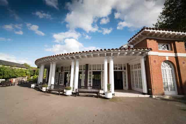 Mappin Pavilion 