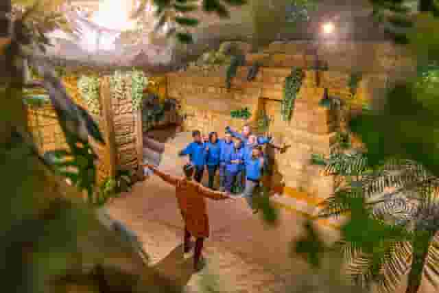 Crystal Maze