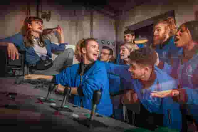 Crystal Maze