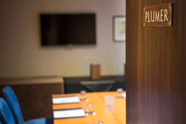 Allenby Room & Plumer
