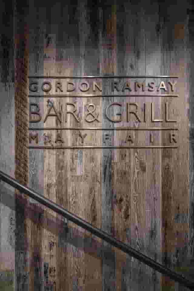 Gordon Ramsay Bar and Grill Mayfair