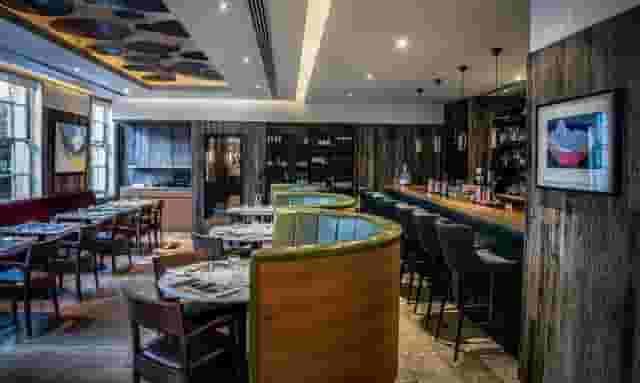 Gordon Ramsay Bar and Grill Mayfair