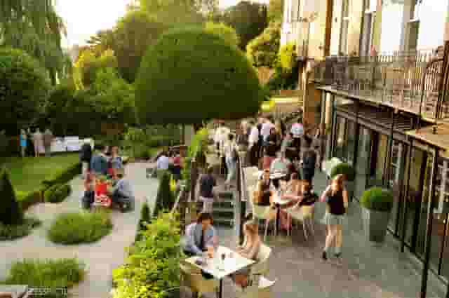 Terrace & Garden