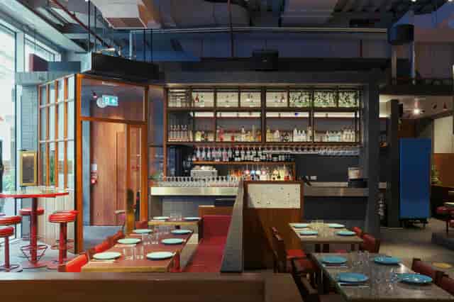 Temper City venue, bar, modern event