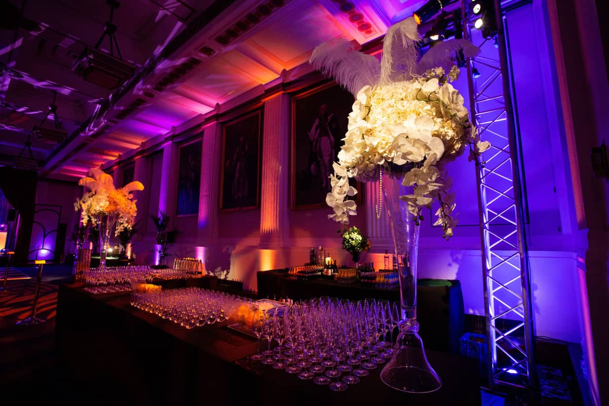 Christmas Parties | The Golden Era at Freemasons' Hall