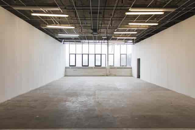 Spacious Main Gallery venue with natural light, perfect for conferences and workshops.