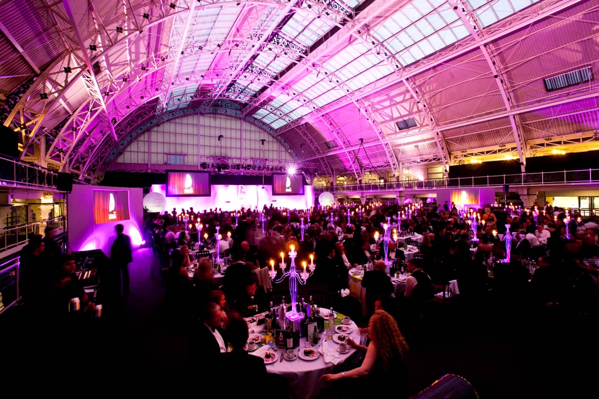 Dining at Business Design Centre