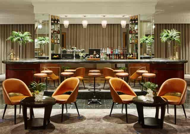 Palm Court at Bristol Marriott Royal Hotel: Elegant venue for corporate networking and events.