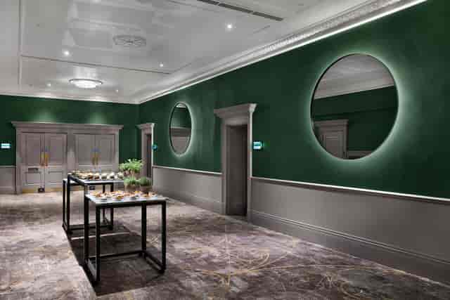 Lancaster Suite at Bristol Marriott Royal: upscale event space for corporate meetings and galas.