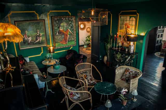 Tequila and Mezcal Parlour