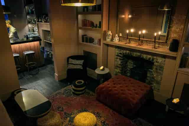 Cozy Whisky and Sake Bar in Southam Street, ideal for private events and gatherings.