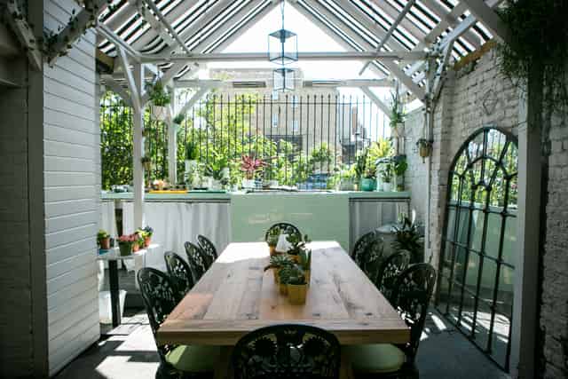 Al Fresco BBQ Garden