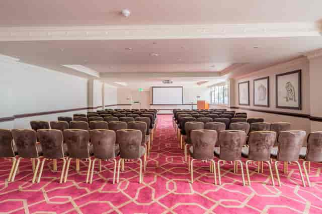 Private Room 12 at Radisson Blu Heathrow, elegant meeting space for corporate events.