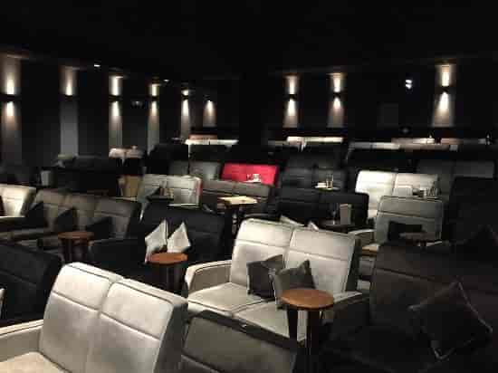Upscale cinema seating at Everyman Leeds for intimate screenings and corporate events