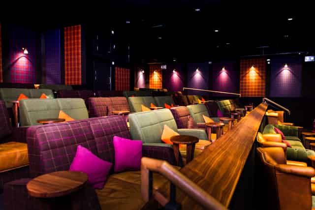 Cinema screens