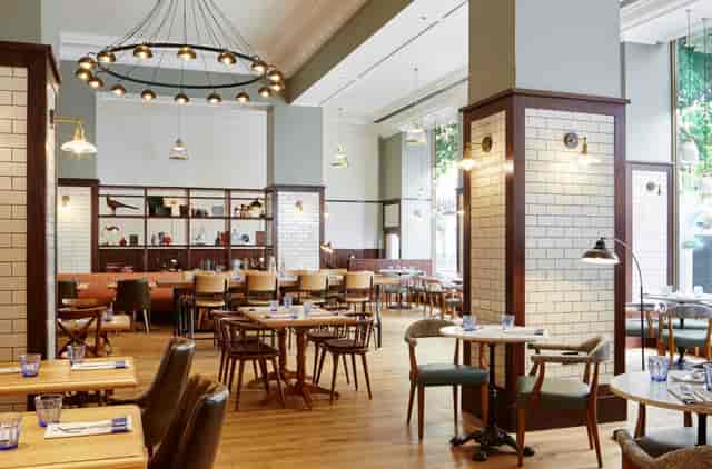 The Pickled Hen Restaurant, stylish venue with natural light for events in London.