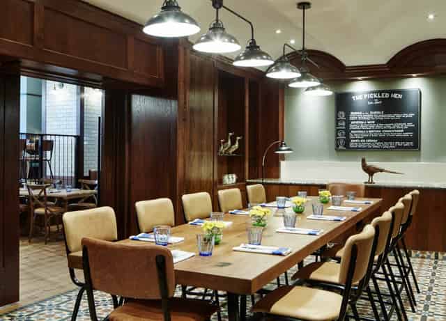 The Pickled Hen Restaurant