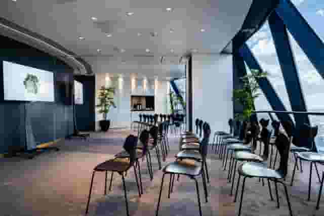 Double private dining rooms