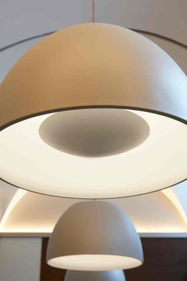 Modern lighting fixture in Camden 2, London Marriott for elegant event ambiance.