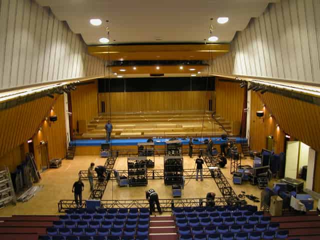 Classrooms and Lecture Theatres