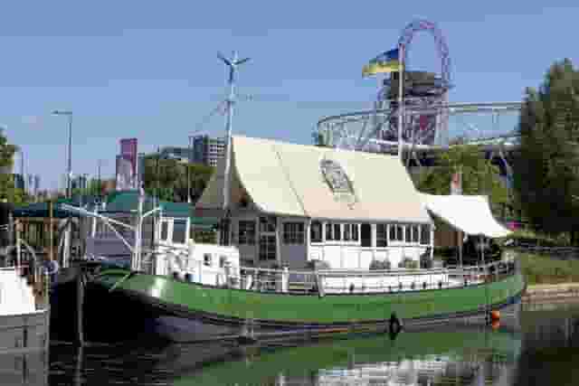 Barge East