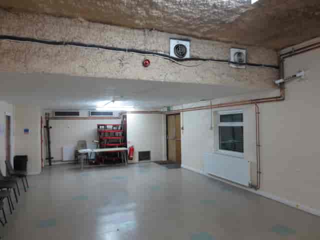Long Room at Wickham Community Centre: basic meeting space for events and gatherings.