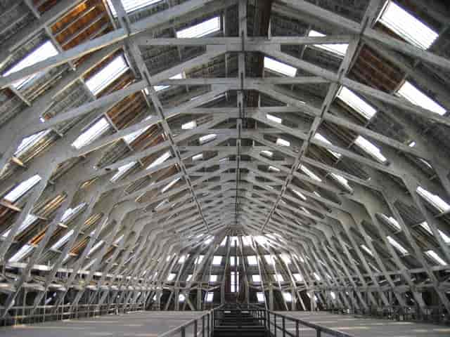 Slip Mezzanine venue with exposed beams, perfect for corporate events and celebrations.