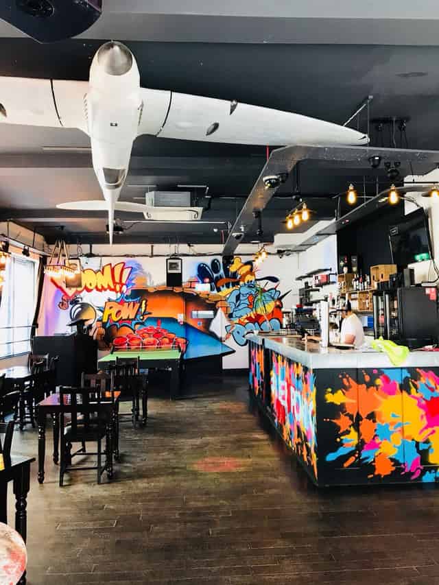 Main Bar