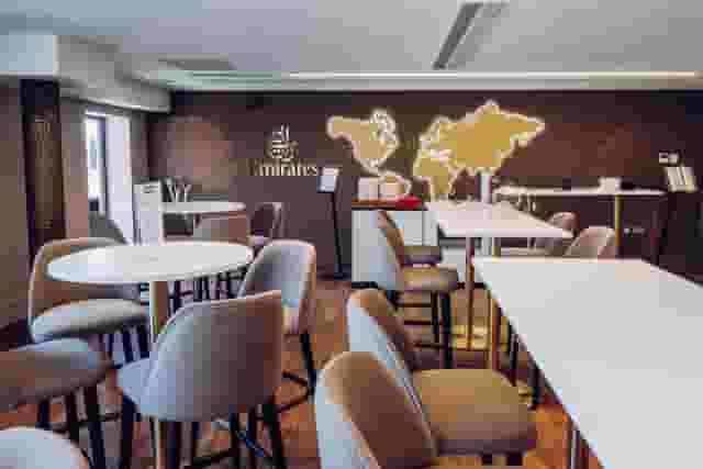 The Emirates Lounge