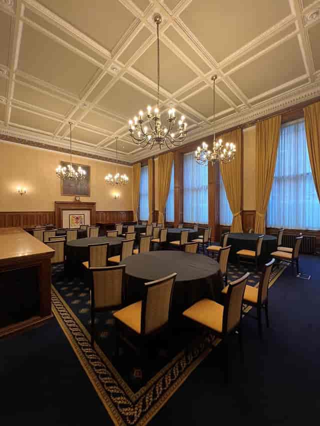 David Lloyd George ballroom, London, corporate event, conference venue