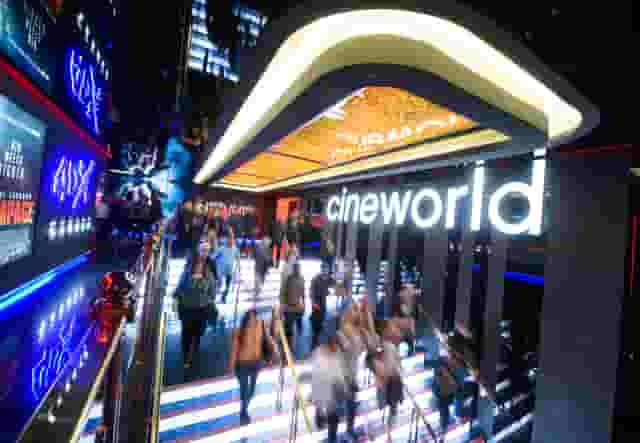 Cineworld Leicester Square